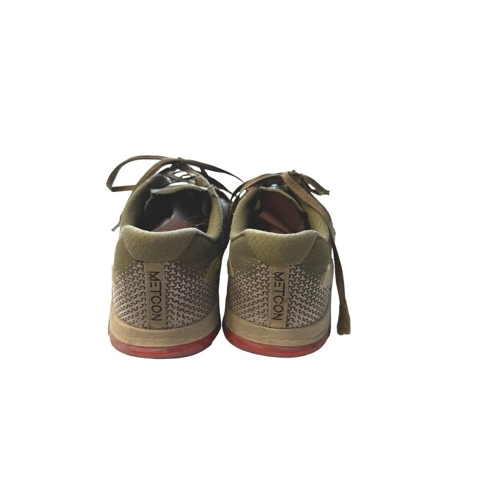 Nike Metcon 4 Mens Training Shoes Olive Green Purple AH7463-342 Size 11